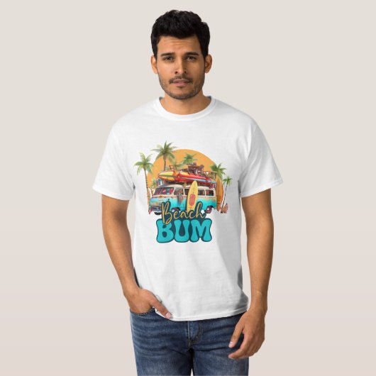 BeachVibes T-shirt (Voorkant volledig)