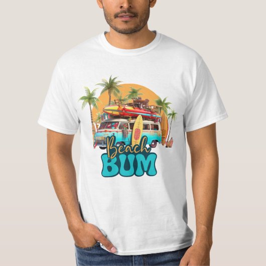 BeachVibes T-shirt (Voorkant)