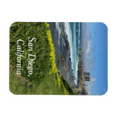 Beachview in San Diego, Californië Magneet (Horizontaal)