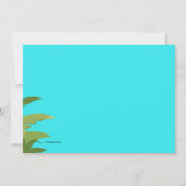 Beachvolleybal Kaart (Achterkant)