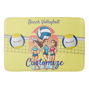 Beachvolleybal Meisjes Thunder_Cove Badmat