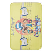 Beachvolleybal Meisjes Thunder_Cove Badmat (Voorkant Verticaal)