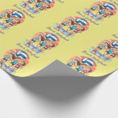 Beachvolleybal Meisjes Thunder_Cove Cadeaupapier (Hoek)