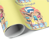 Beachvolleybal Meisjes Thunder_Cove Cadeaupapier (Rol Hoek)