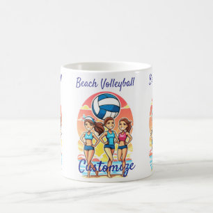 Beachvolleybal Meisjes Thunder_Cove Koffiemok