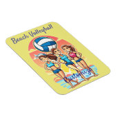 Beachvolleybal Meisjes Thunder_Cove Magneet (Rechterzijde)