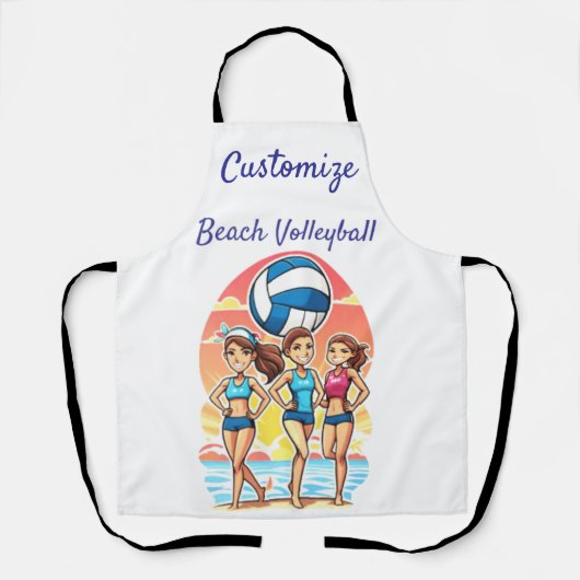 Beachvolleybal Meisjes Thunder_Cove Schort (Voorkant)