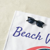 Beachvolleybal Meisjes Thunder_Cove Strandlaken (In situ)