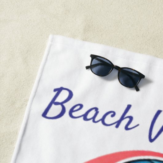 Beachvolleybal Meisjes Thunder_Cove Strandlaken (In situ)