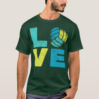 Beachvolleybal outfit voor speler coach fans 1 t-shirt