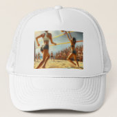 Beachvolleybal, Trucker Pet (Voorkant)