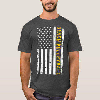 Beachvolleybal USA T-shirt