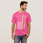 Beachvolleybal Verenigde Staten T-shirt (Voorkant volledig)