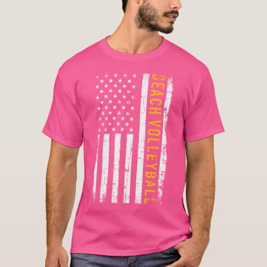 Beachvolleybal Verenigde Staten T-shirt (Voorkant)