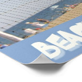 BeachVolleyball Smashin Tilt Poster (Hoek)