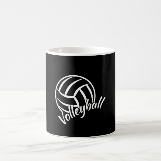 Beachvolleybalspeler Volleybalteam cadeau idee Koffiemok (Center)