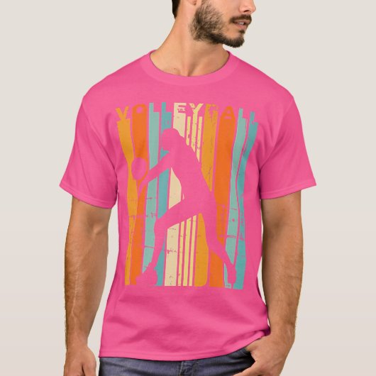 Beachvolleybalster Volleybal T-shirt (Voorkant)