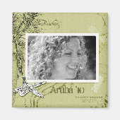 Beachwalker Collage - Kiwi Magneet (Voorkant)