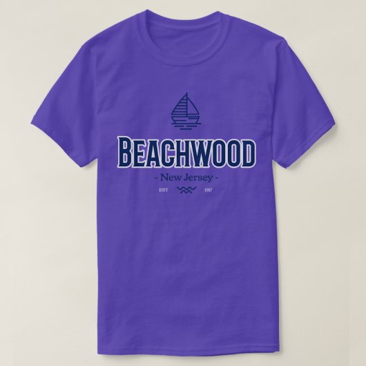 Beachwood New Jersey T-shirt (Design voorkant)