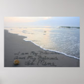 Beachwrite Song of Solomon 6:3 Horizontal Poster (Voorkant)