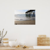 Beachwrite's De wereld is elke ochtend nieuw Poster (Keuken)