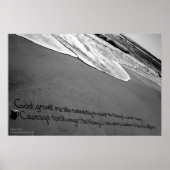 Beachwrite's Serenity Prayer Poster (Voorkant)