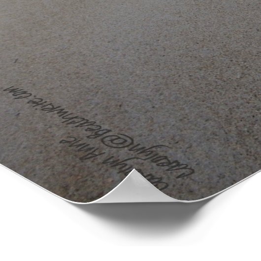 Beachwrite's Shakespeare Unpathed Waters Poster (Hoek)