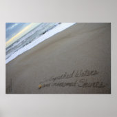 Beachwrite's Shakespeare Unpathed Waters Poster (Voorkant)