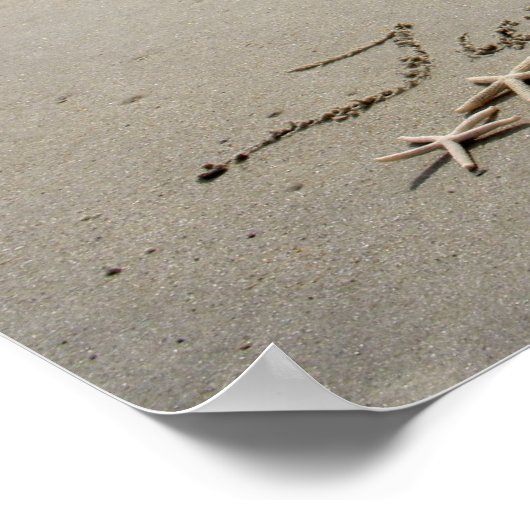 Beachwrite's Twinkle Twinkle Poster (Hoek)