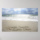 Beachwrite's Twinkle Twinkle Poster (Voorkant)