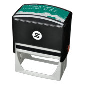 Beachy Abstract Zelfinktende Stempel (Product)