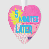 Beachy Acrylic Ornament (voorkant)