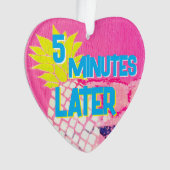 Beachy Acrylic Ornament (voorkant)