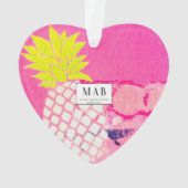 Beachy Acrylic Ornament (achterkant)