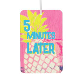 Beachy ananas luchtverfrisser (Voorkant)