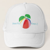 Beachy Ball Keen Trucker Pet (Voorkant)