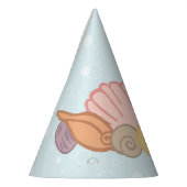 Beachy Birthday Mermaid Crown Party Pet Feesthoedjes (Links)