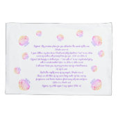 Beachy Blessings Pillowcase Kussensloop (Achterkant)