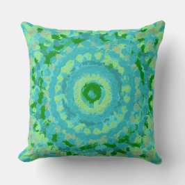 Beachy Blue en Green Clay Art 6096 Kussen