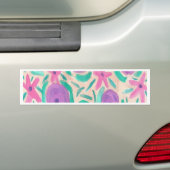 Beachy Boho Print Bumpersticker (Op auto)