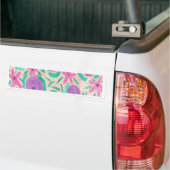 Beachy Boho Print Bumpersticker (Op Truck)
