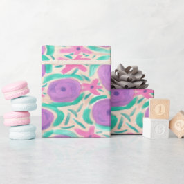 Beachy Boho Print Cadeaupapier
