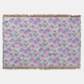 Beachy Boho Print Deken (Voorkant)