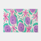 Beachy Boho Print Deurmat (Voorkant)