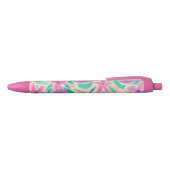 Beachy Boho Print Pen (Bovenkant)