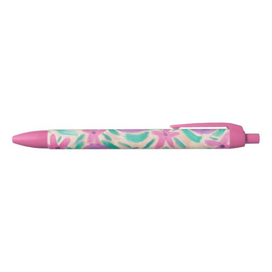 Beachy Boho Print Pen (Bovenkant)