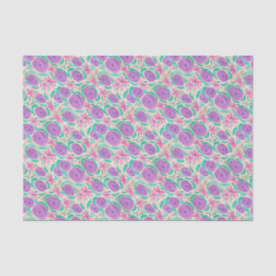 Beachy Boho Print Tissuepapier