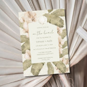 Beachy Boho Wedding Kaart
