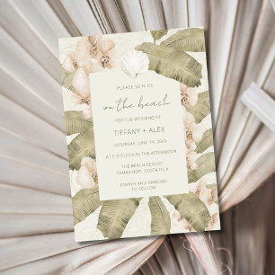 Beachy Boho Wedding Kaart