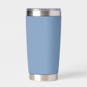 Beachy Breeze 20oz Stainless Steel Geïsoleerde Drinkbeker (Achterkant)
